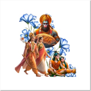 Jai shree Ram Posters and Art